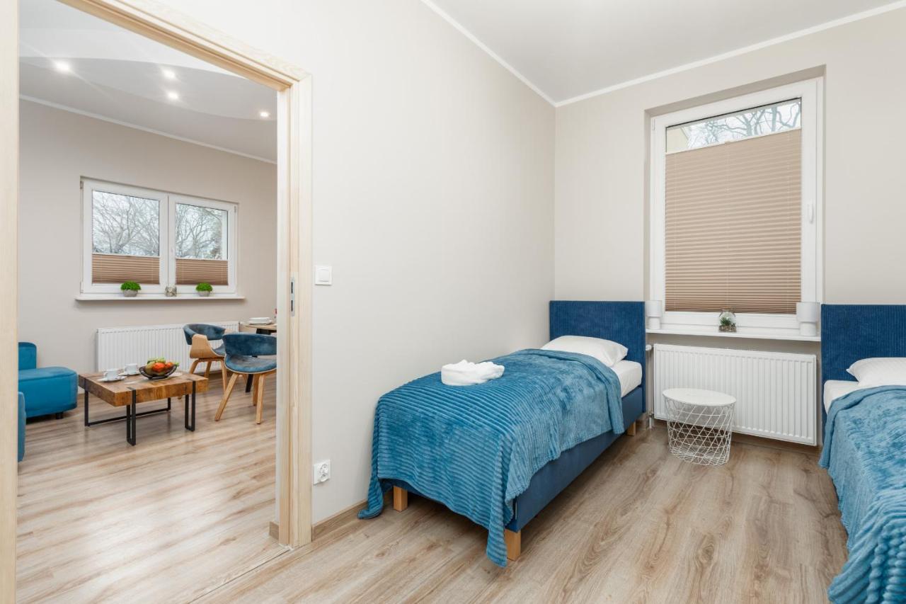 Spacious Apartment Near Wolin National Park By Noclegi Renters Мендзиздрое Екстериор снимка