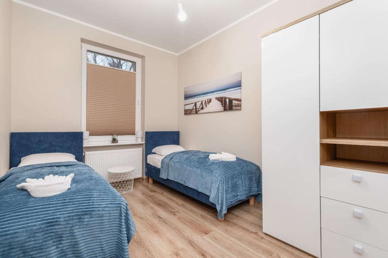 Spacious Apartment Near Wolin National Park By Noclegi Renters Мендзиздрое Екстериор снимка