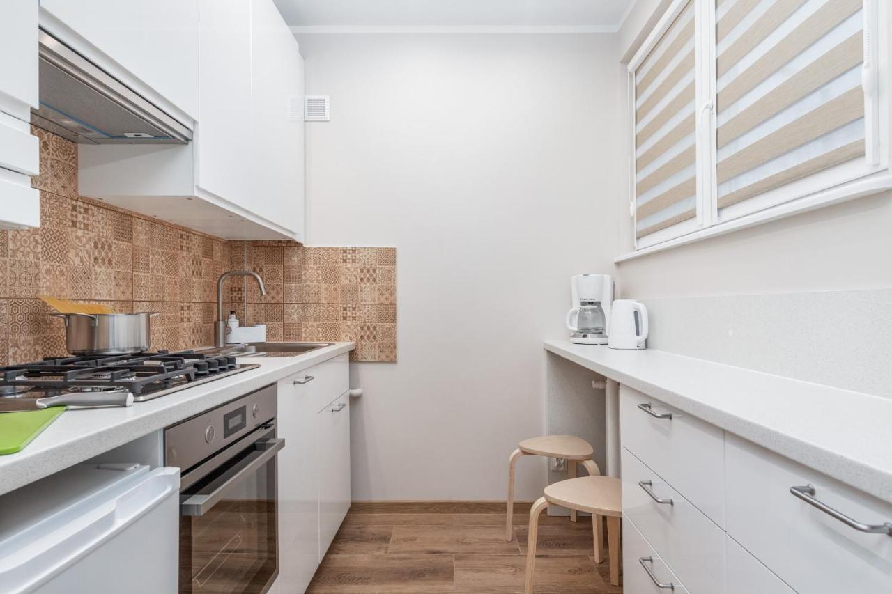 Spacious Apartment Near Wolin National Park By Noclegi Renters Мендзиздрое Екстериор снимка